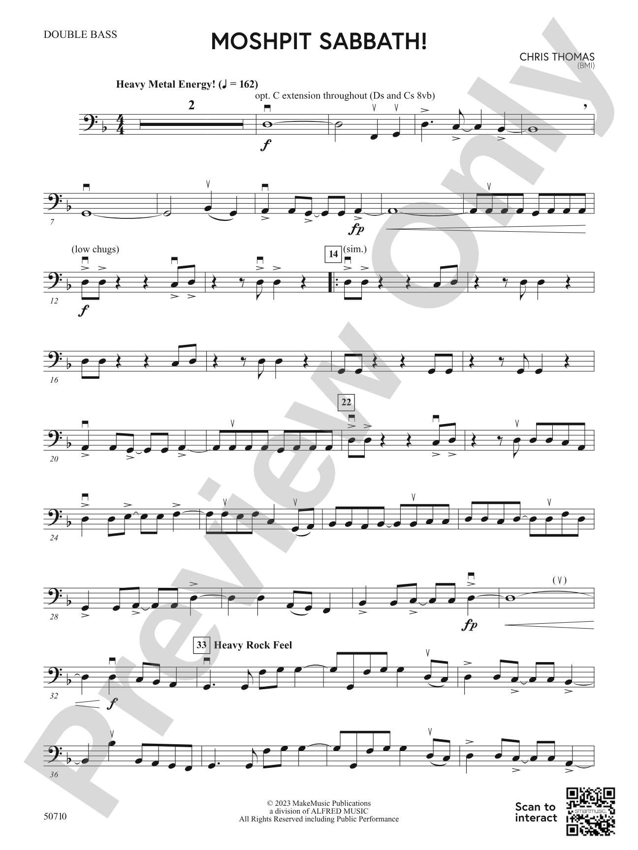 Moshpit Sabbath!: String Bass