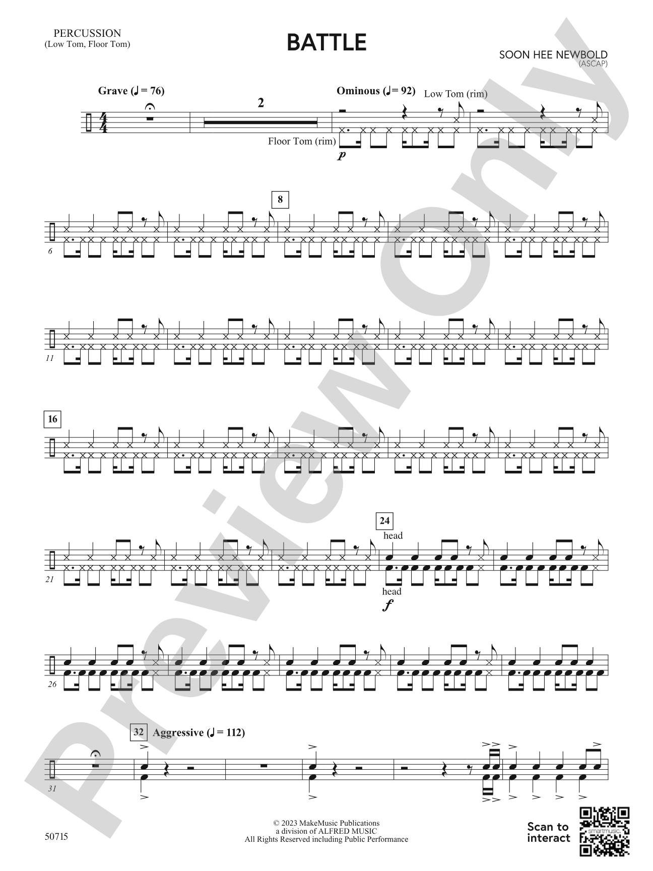 Battle: 1st Percussion