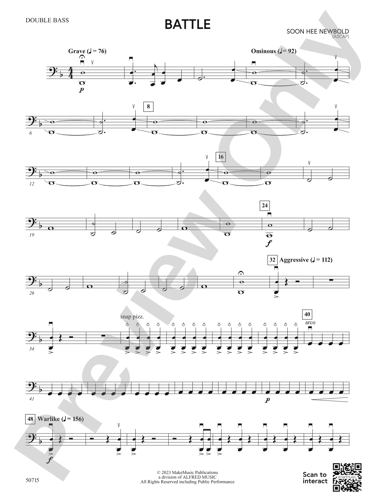 Battle: String Bass
