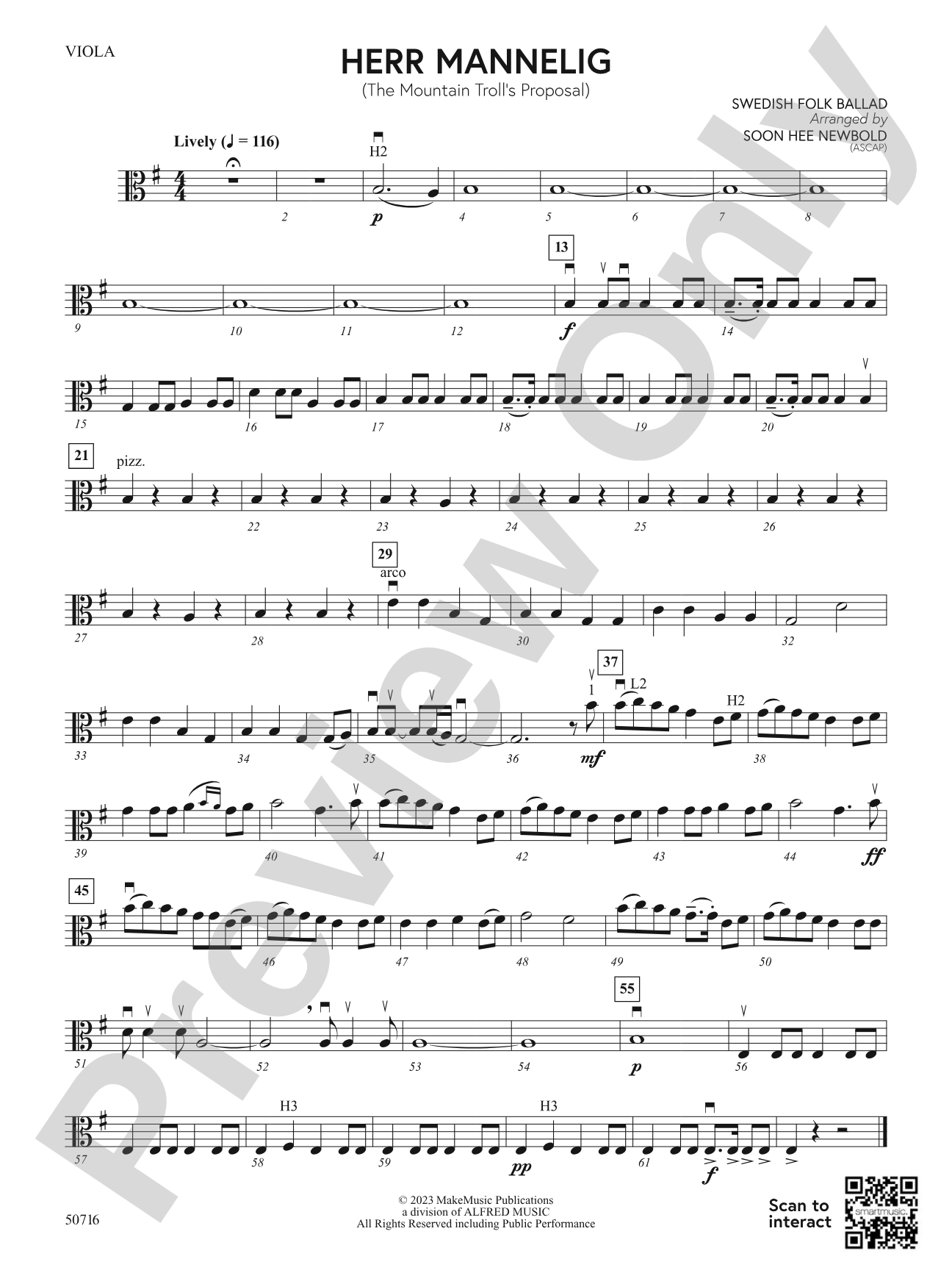 Herr Mannelig: Viola