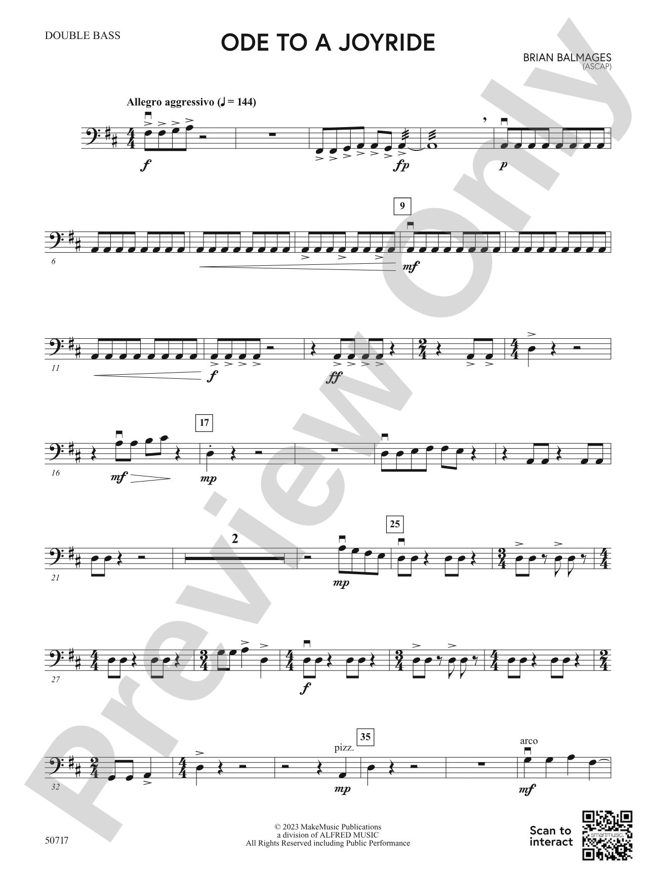 Ode to a Joyride: String Bass