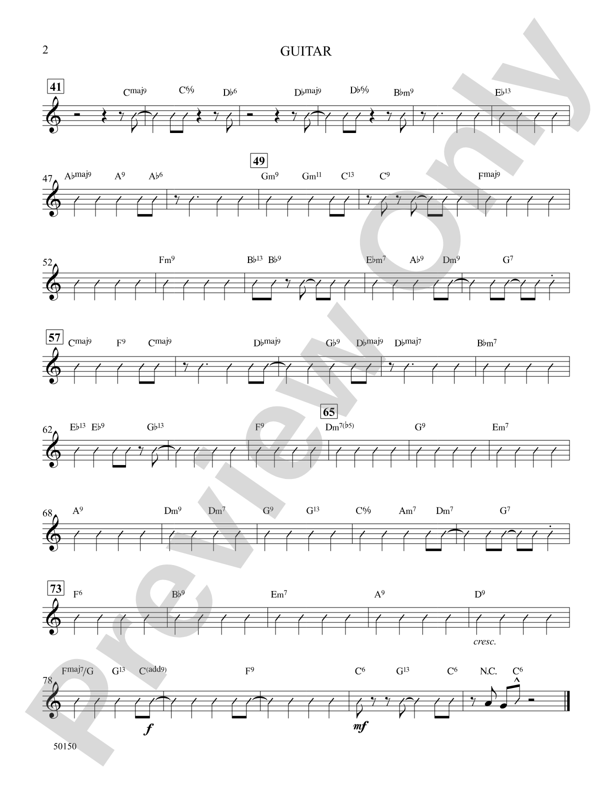 You Stepped Out of a Dream: Choral SoundPax