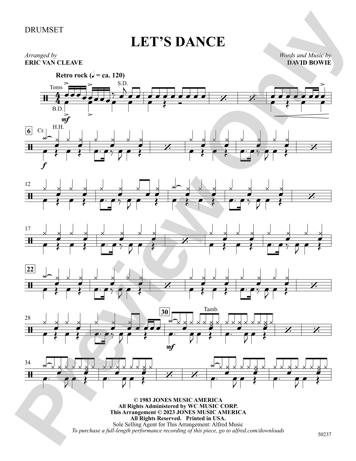 Let's Dance: Drums