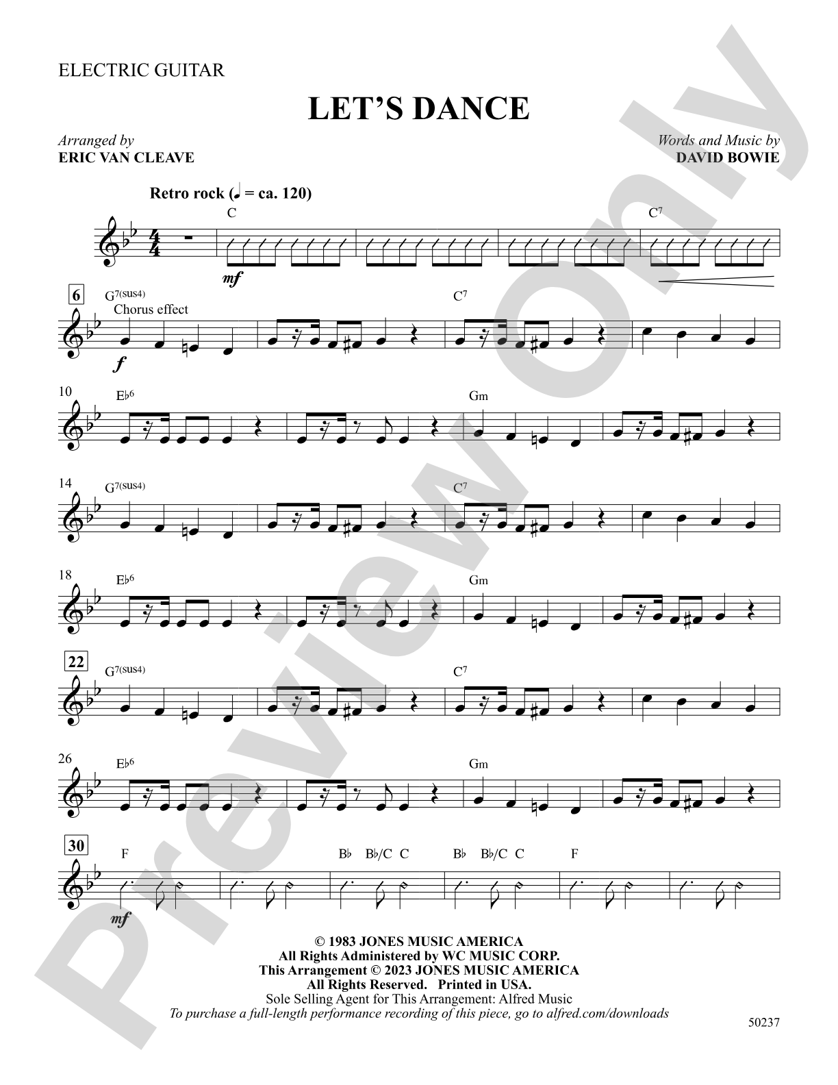 Let's Dance: Electric Guitar