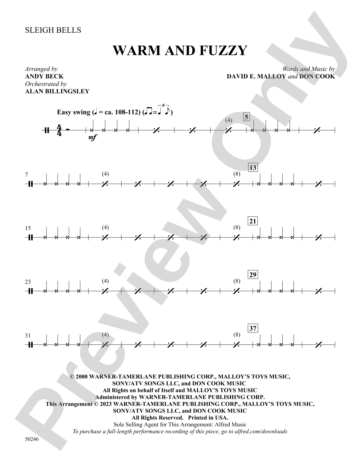 Warm and Fuzzy: Sleigh Bells