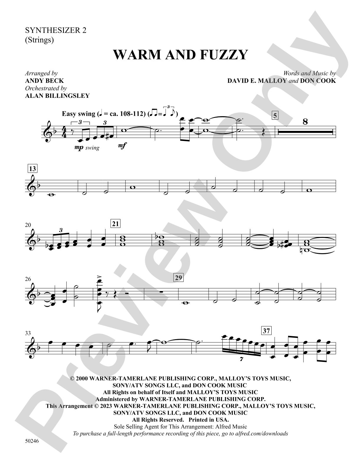 Warm and Fuzzy: 2nd Synthesizer