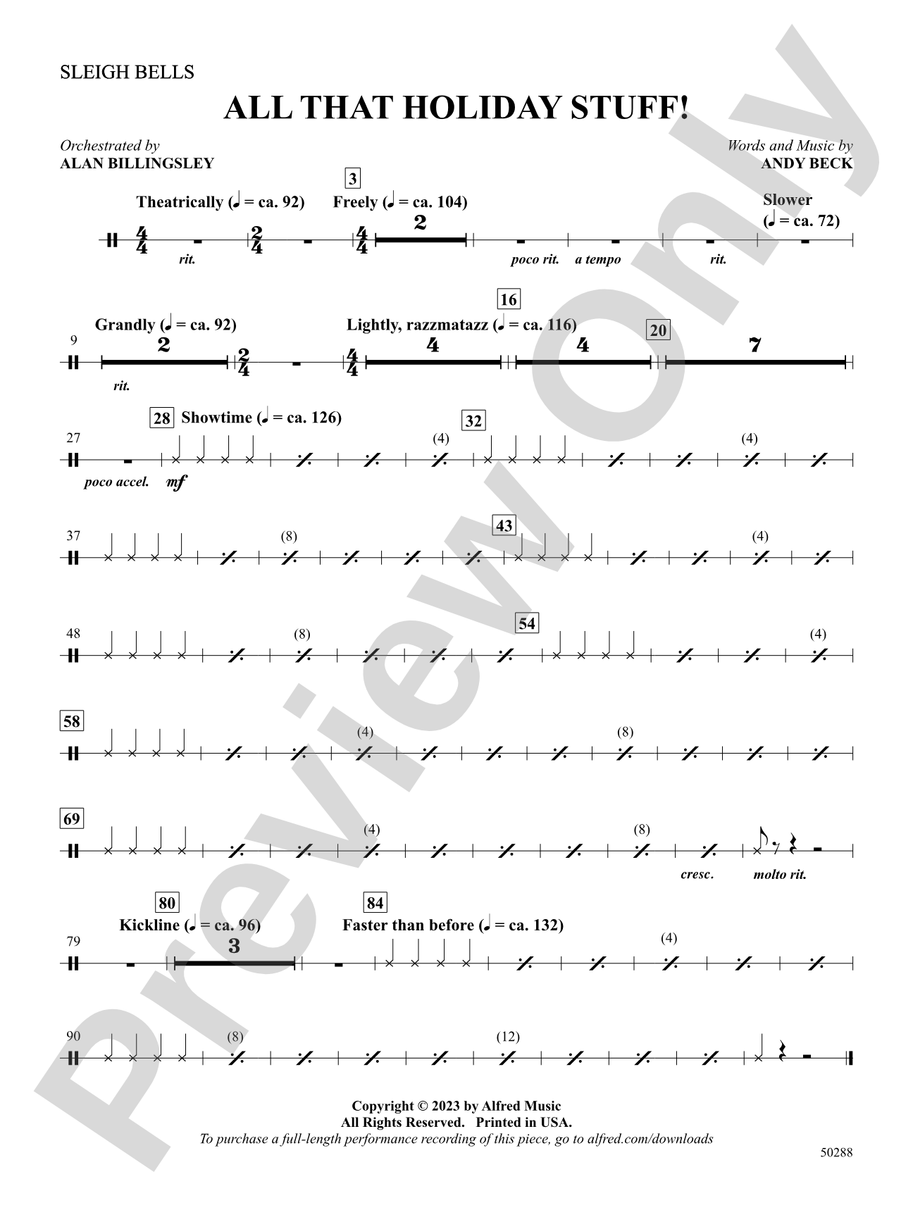 All That Holiday Stuff!: Sleigh Bells