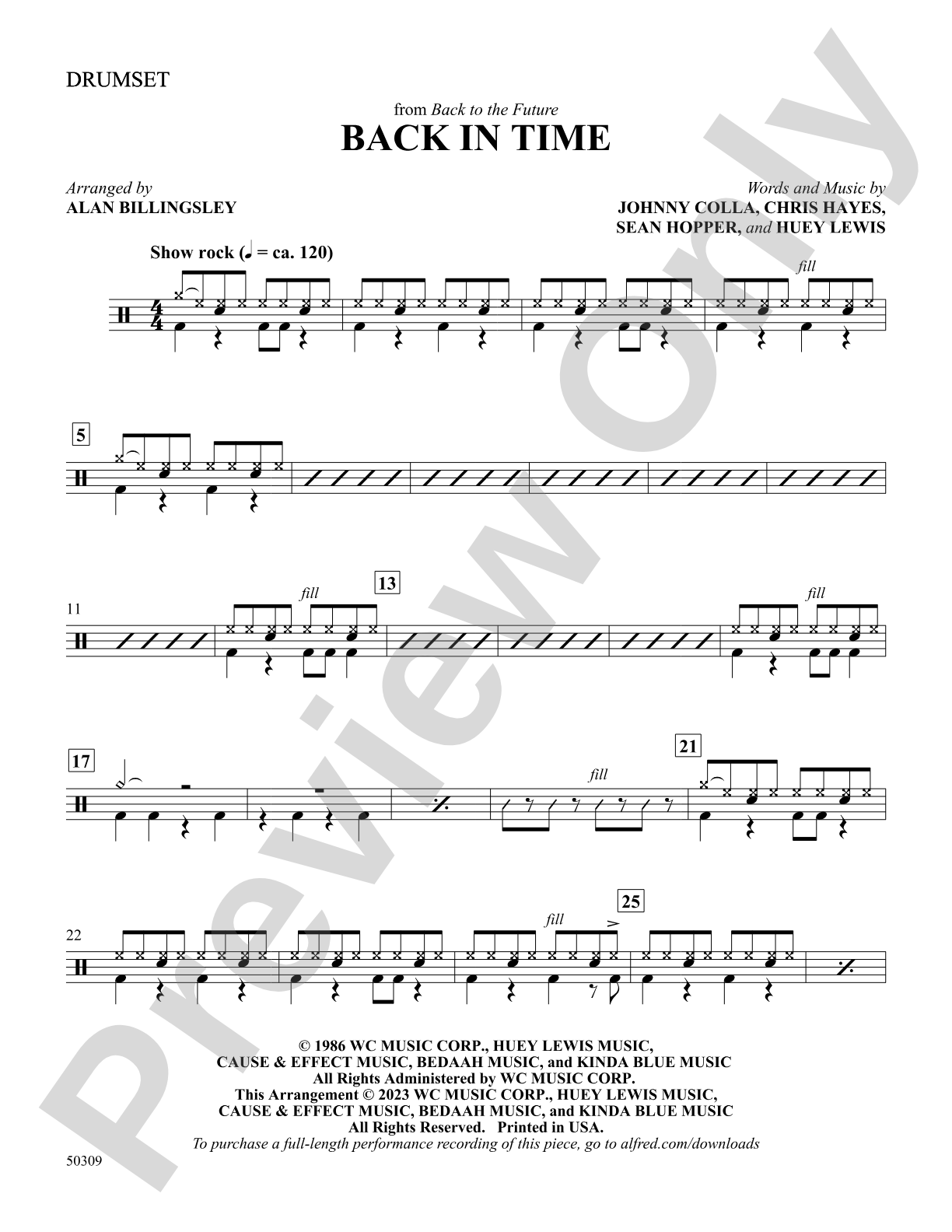 Back in Time: Drums