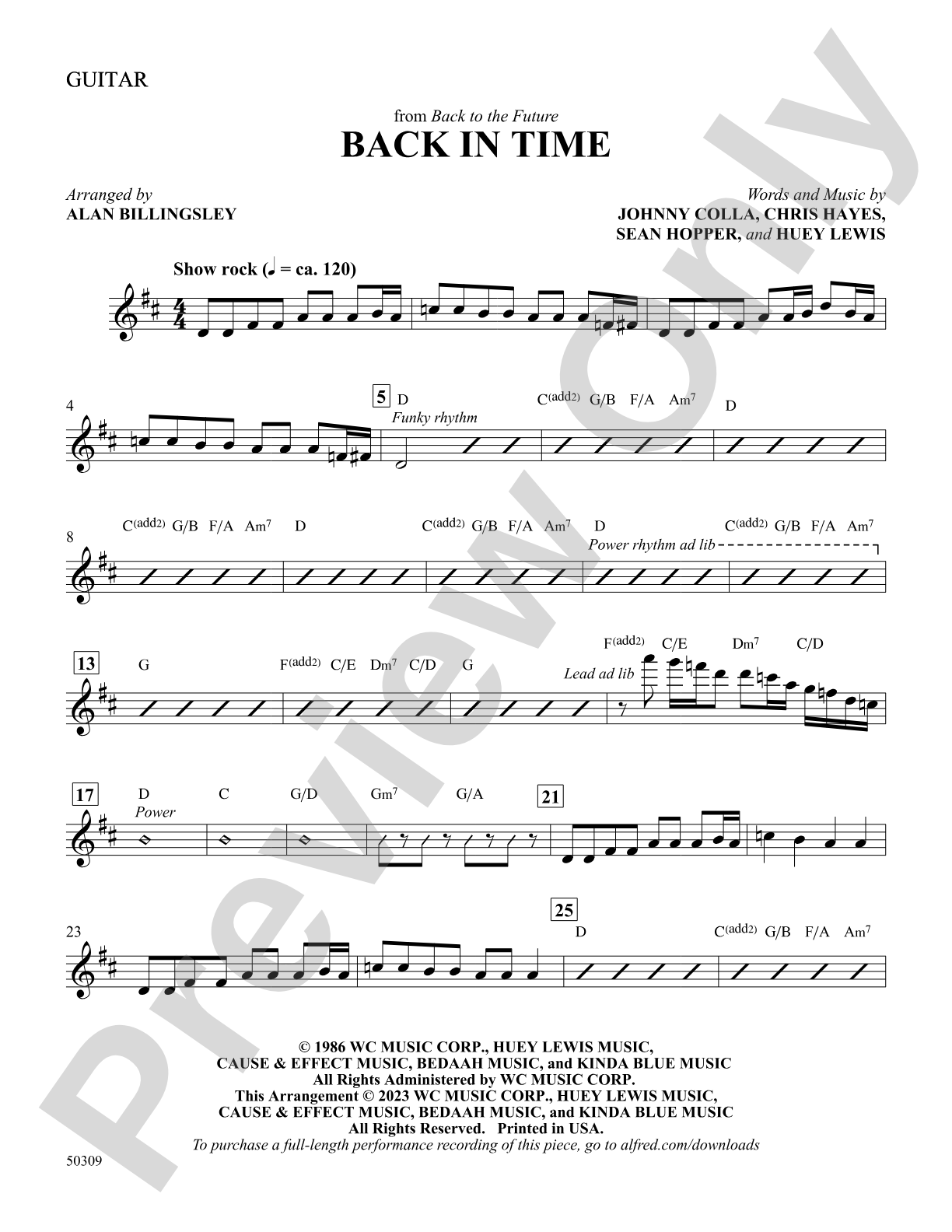 Back in Time: Guitar