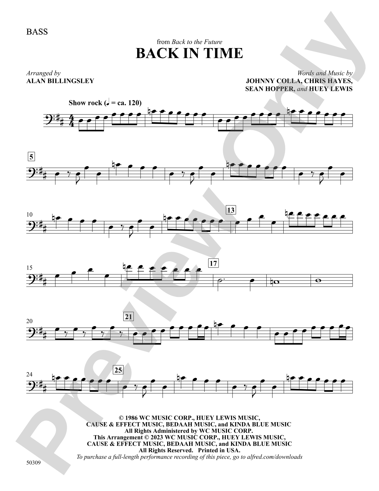 Back in Time: String Bass