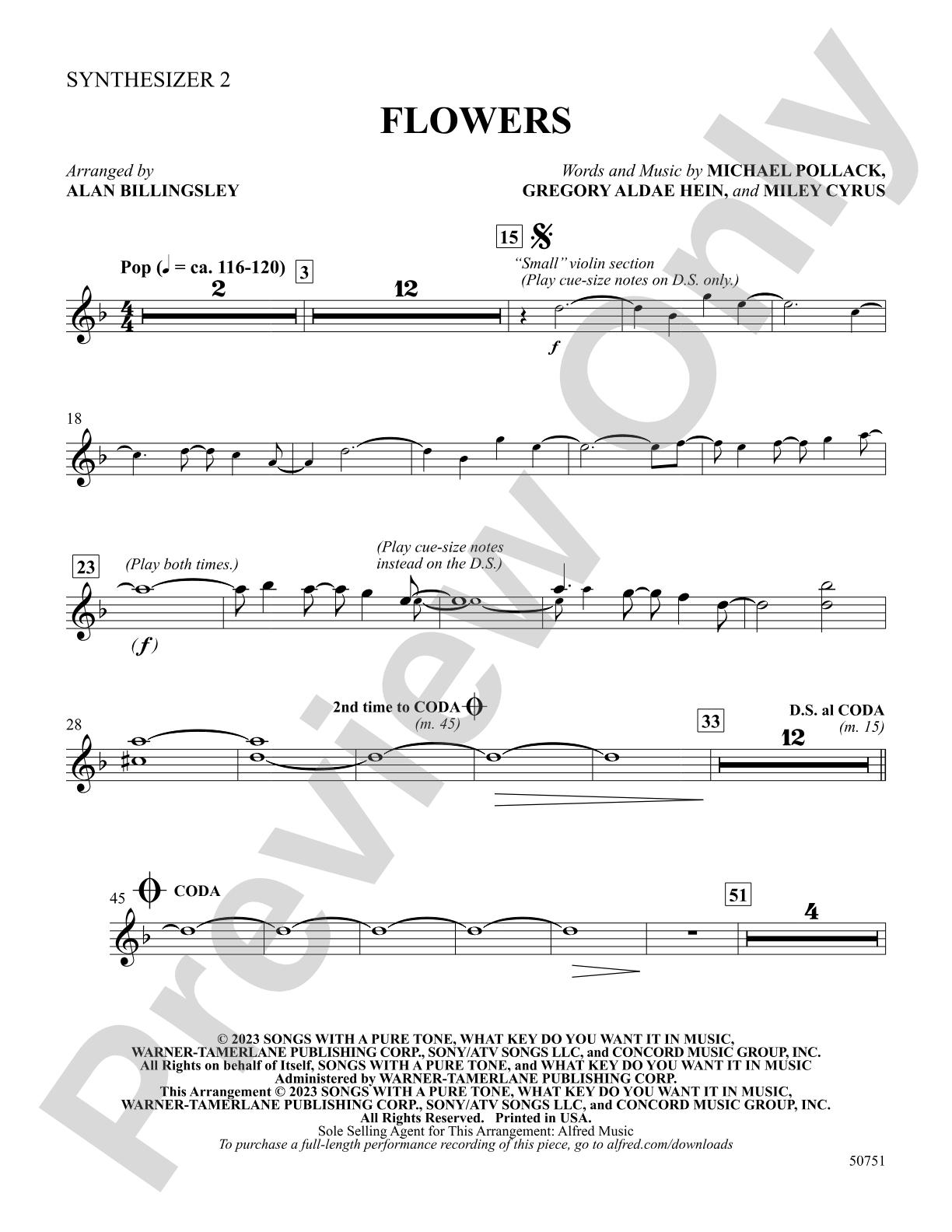 Flowers: 2nd Synthesizer