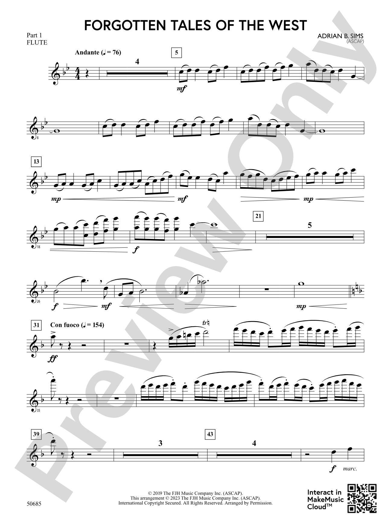Forgotten Tales of the West: Part 1 - Flute