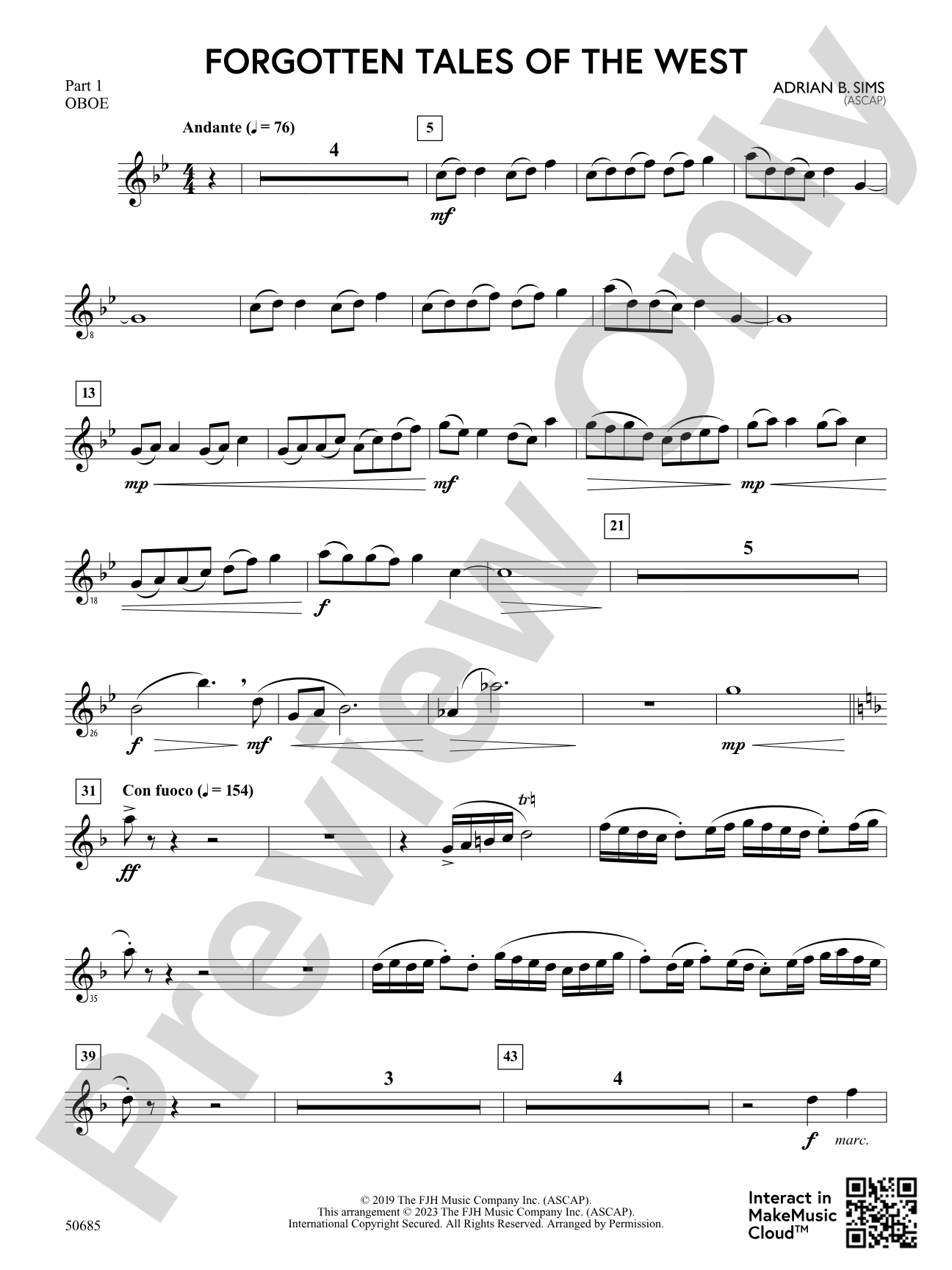 Forgotten Tales of the West: Part 1 - Oboe