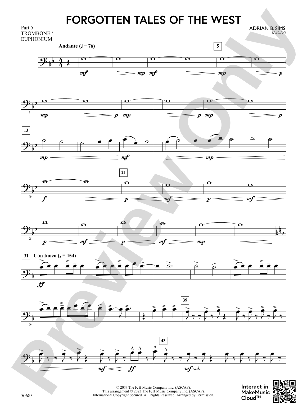 Forgotten Tales of the West: Part 5 - Trombone / Euphonium