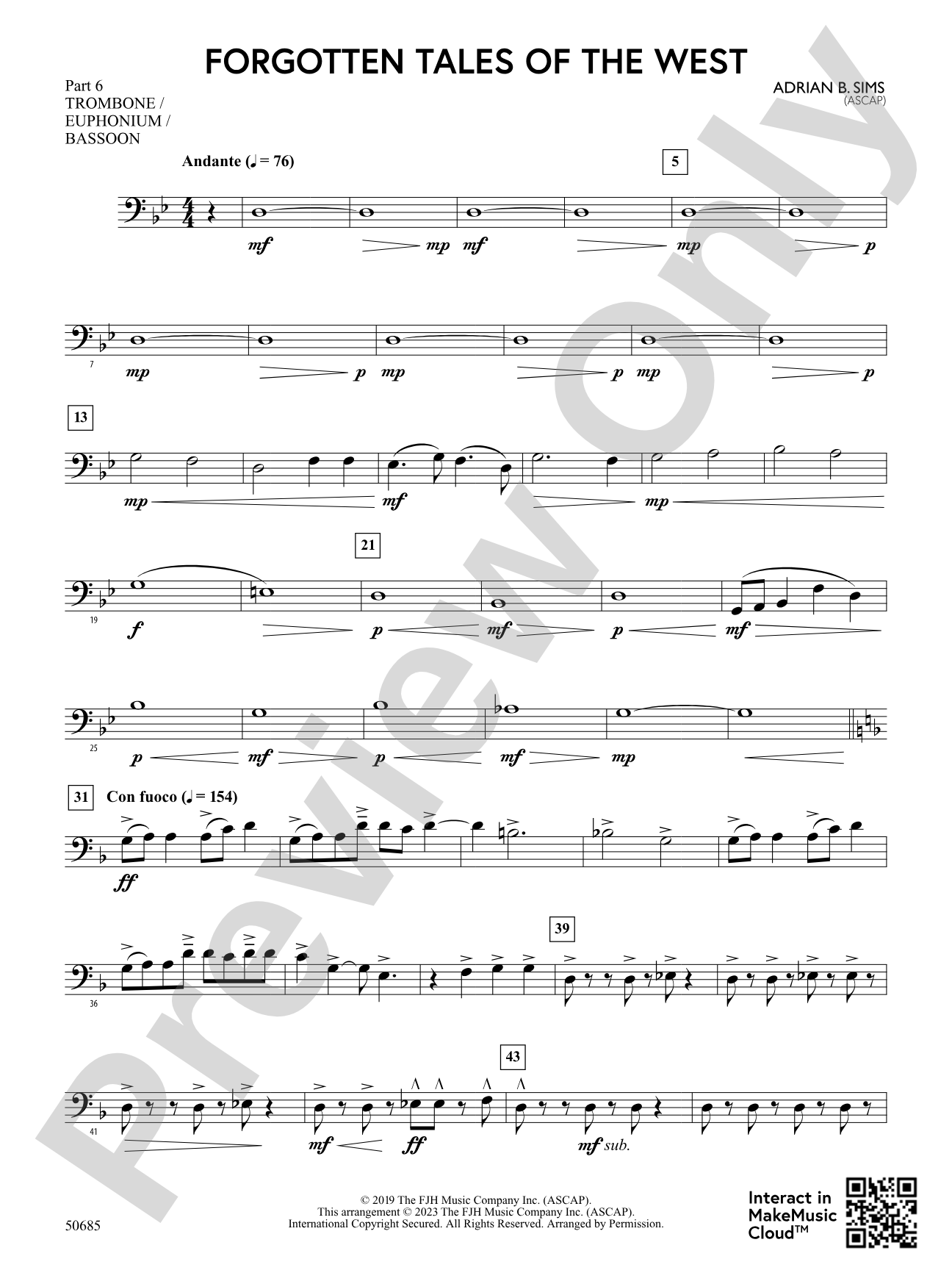 Forgotten Tales of the West: Part 6 - Trombone / Euphonium / Bassoon