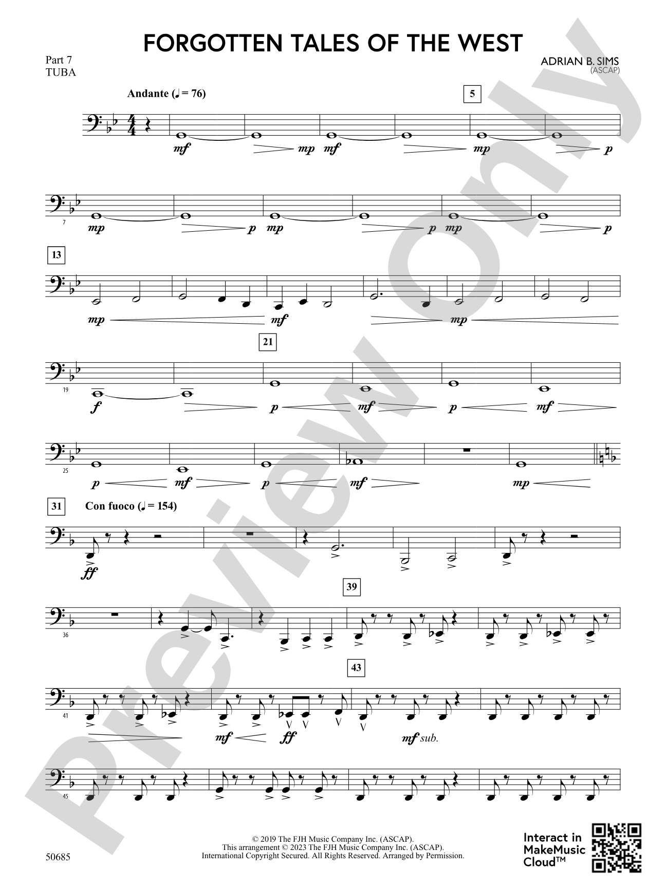 Forgotten Tales of the West: Part 7 - Tuba