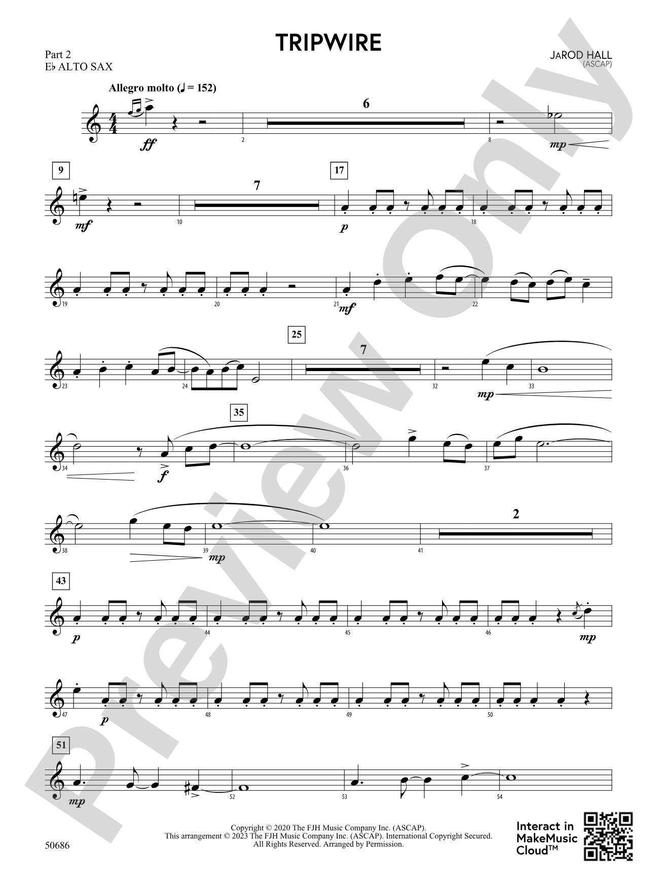 Tripwire: Part 2 - E-flat Alto Sax