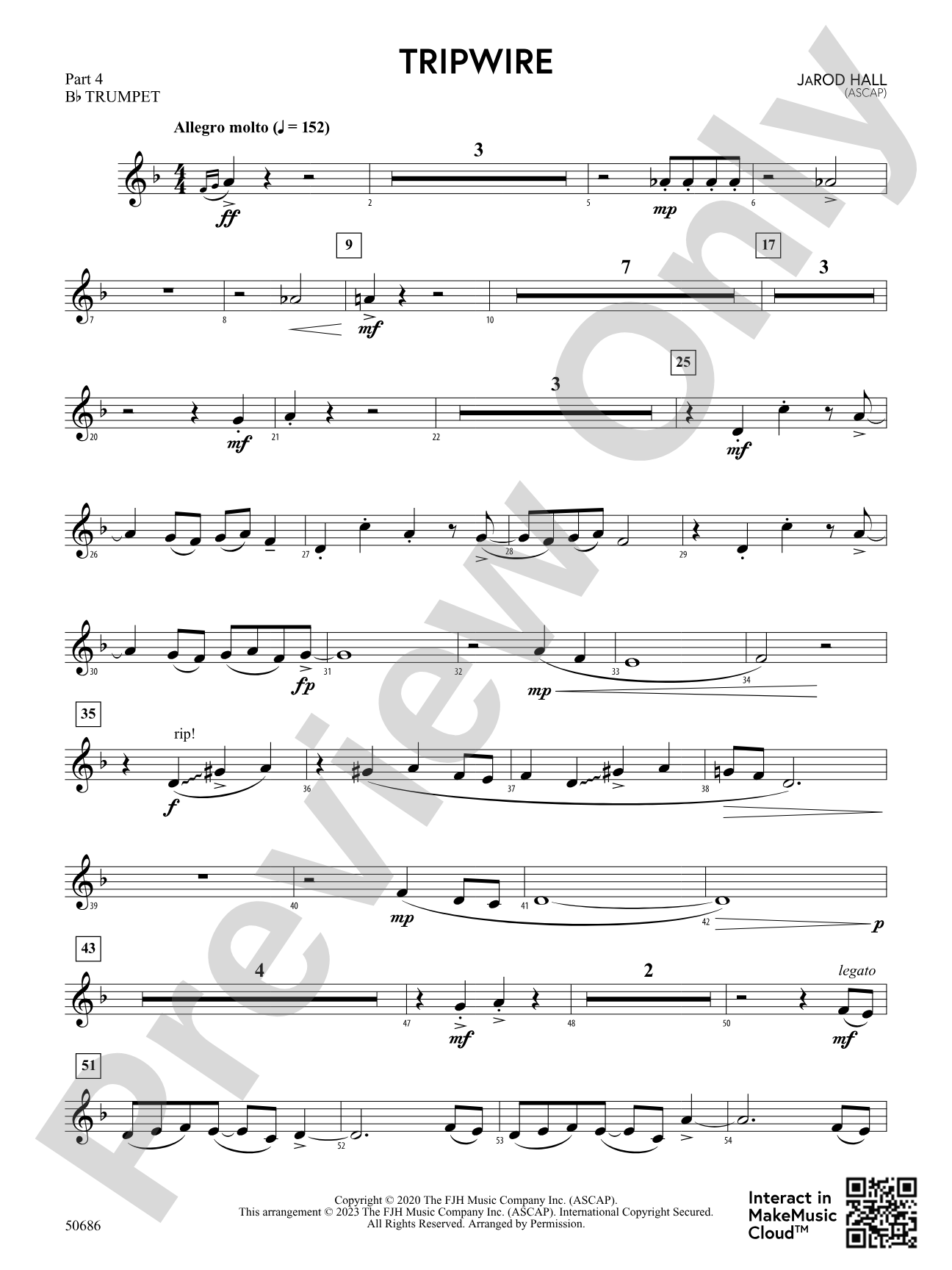 Tripwire: Part 4 - B-flat Trumpet
