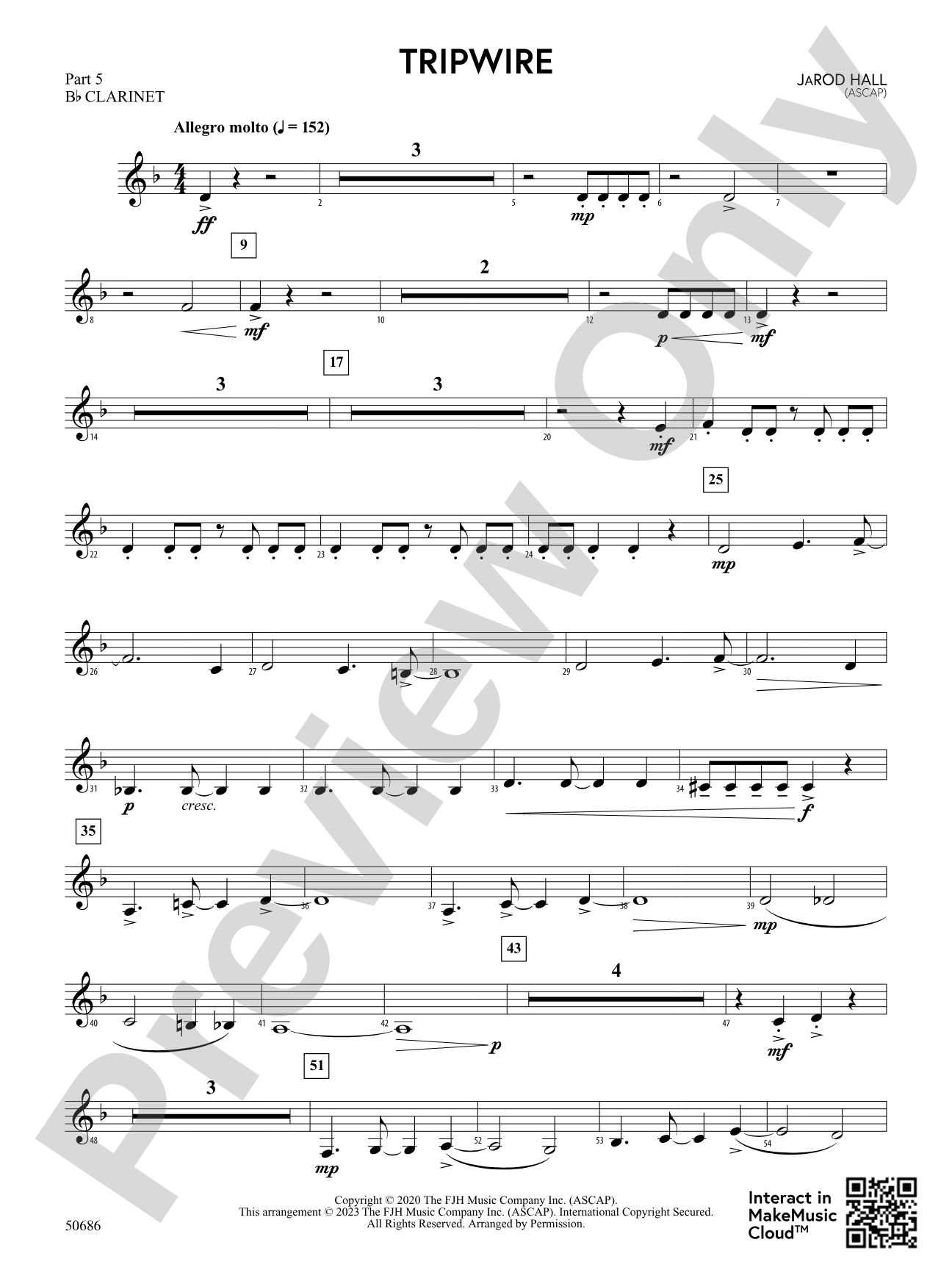 Tripwire: Part 5 - B-flat Clarinet