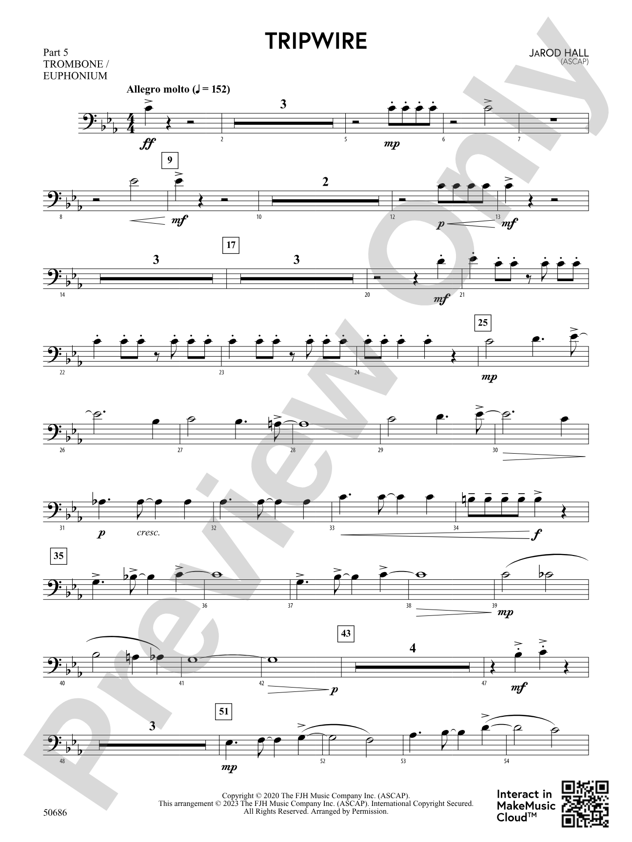 Tripwire: Part 5 - Trombone / Euphonium