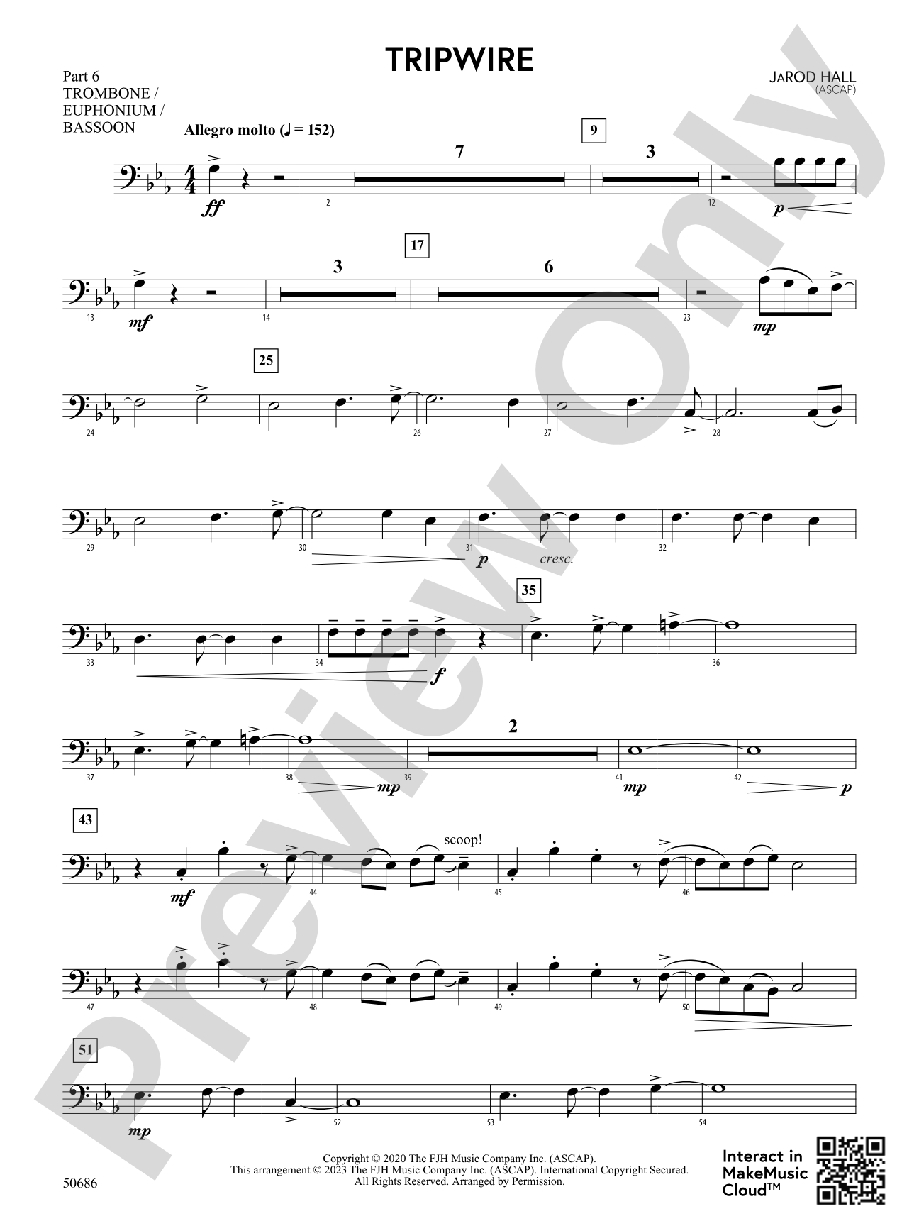 Tripwire: Part 6 - Trombone / Euphonium / Bassoon