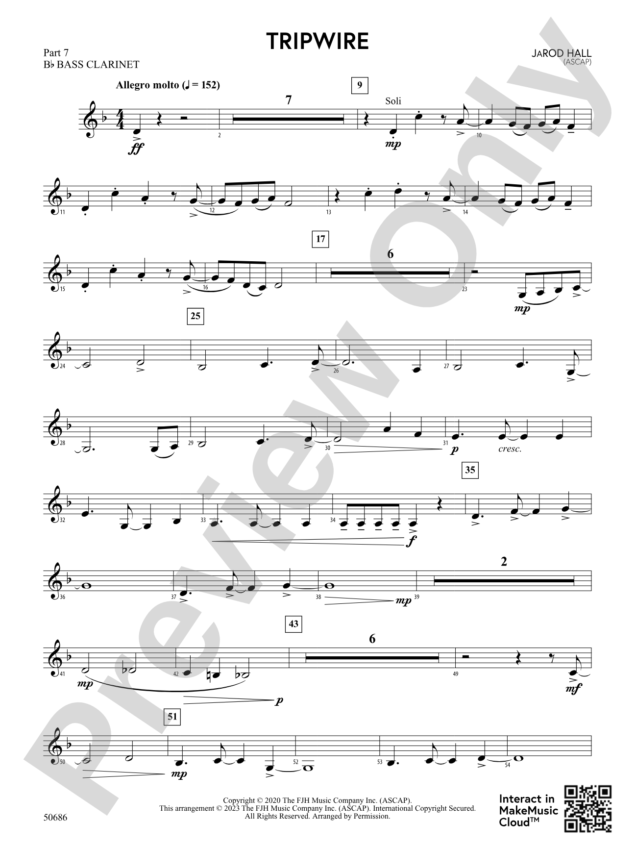 Tripwire: Part 7 - B-flat Bass Clarinet
