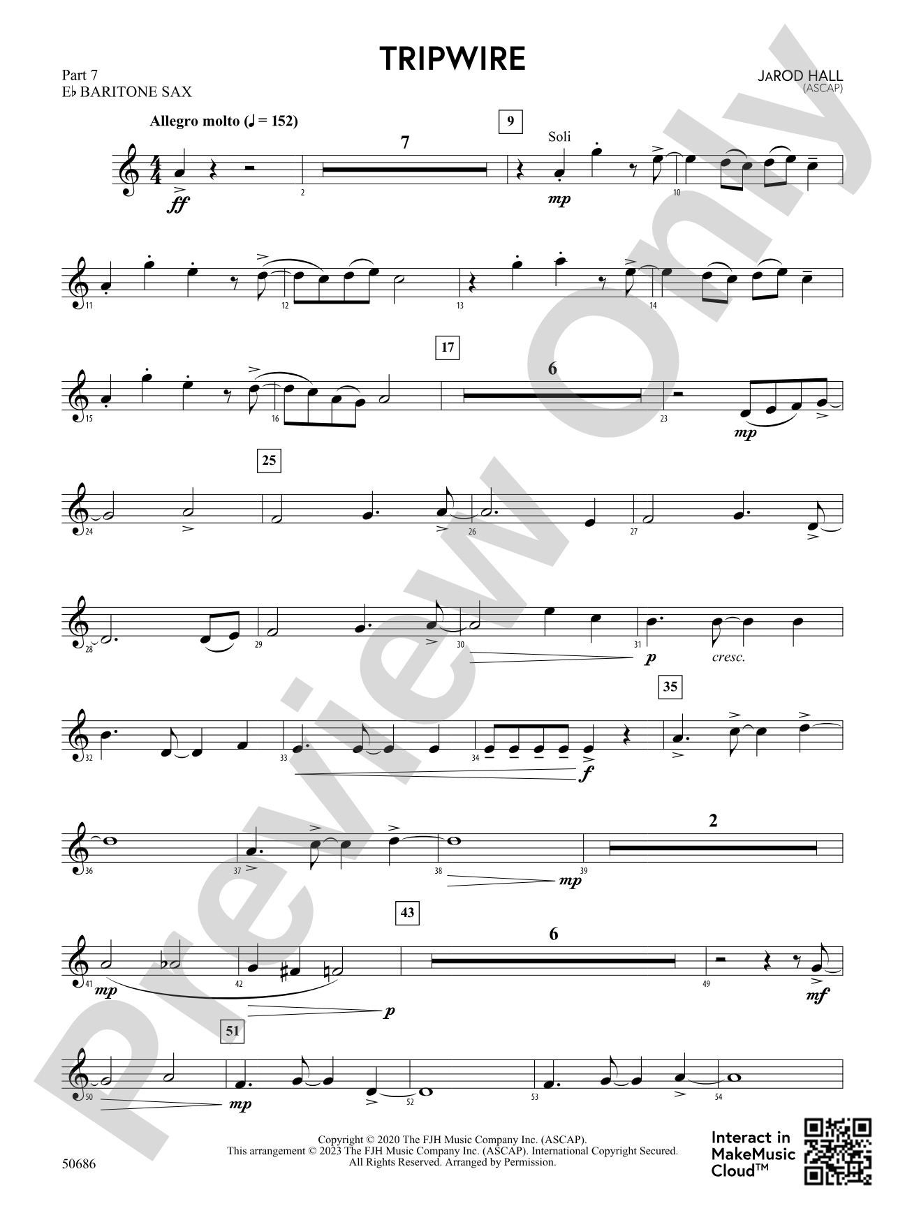 Tripwire: Part 7 - E-flat Baritone Sax