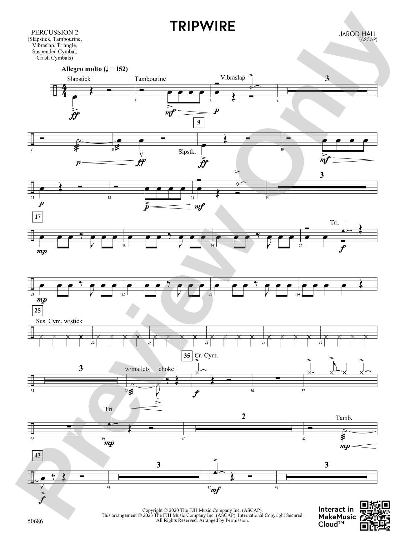 Tripwire: 2nd Percussion