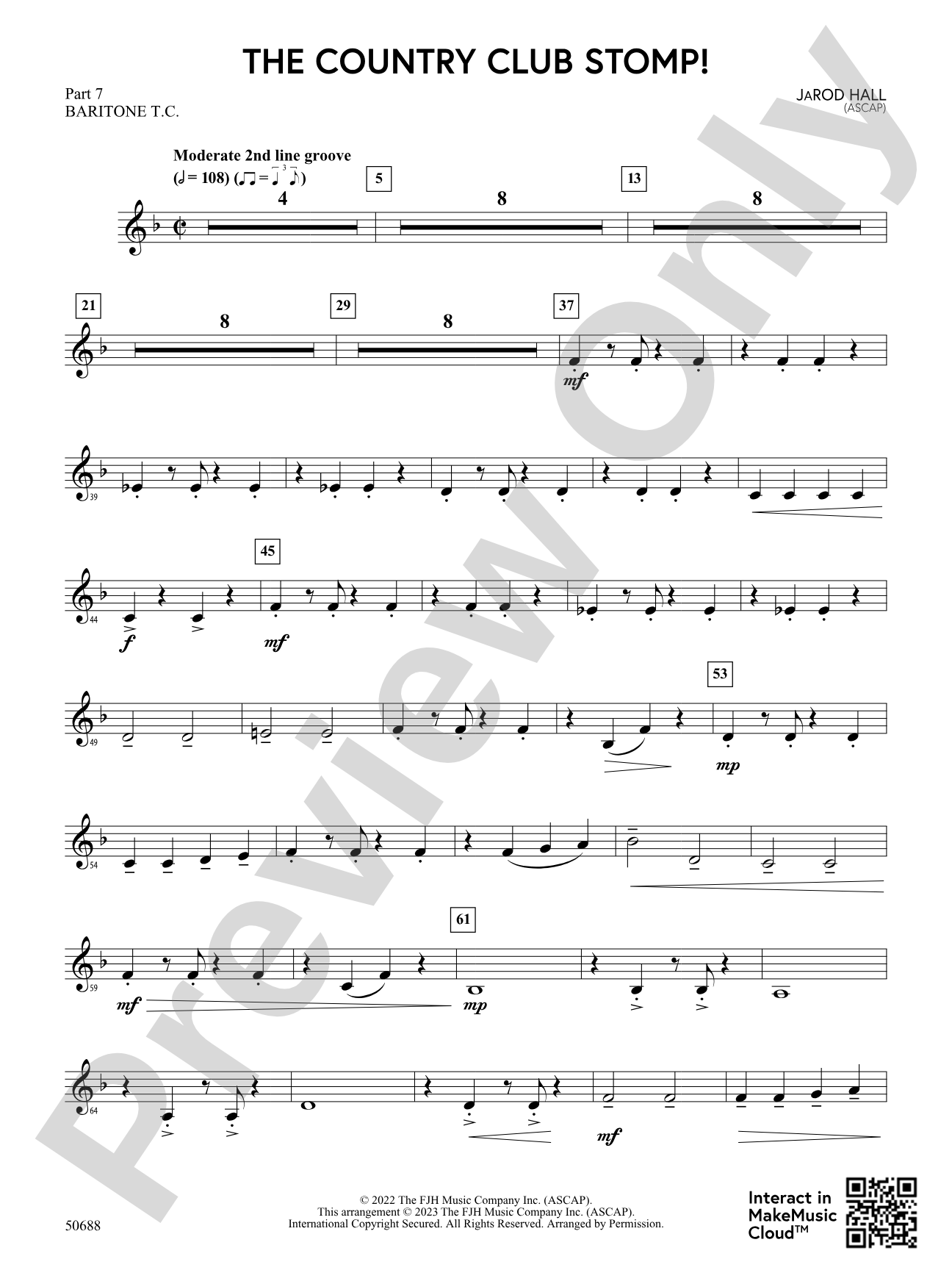 The Country Club Stomp!: Part 7 - Euphonium T.C.