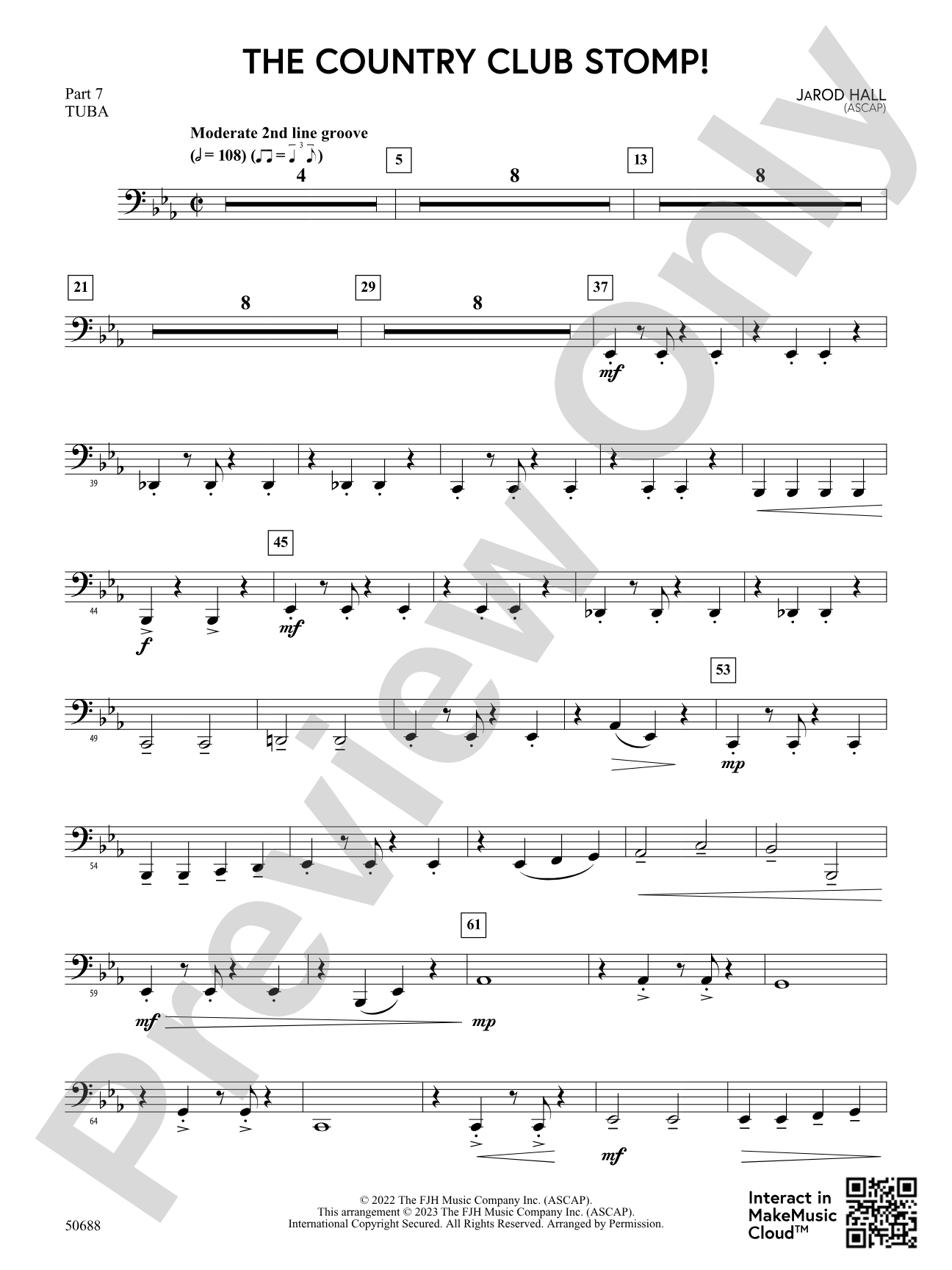 The Country Club Stomp!: Part 7 - Tuba