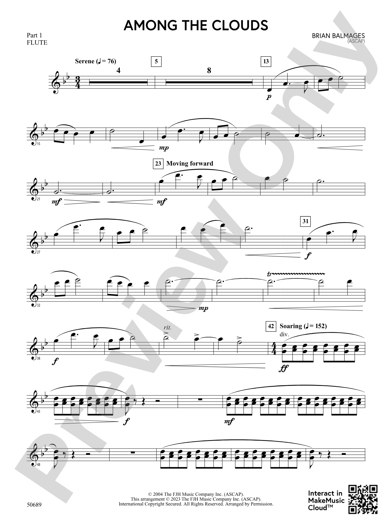 Among the Clouds: Part 1 - Flute