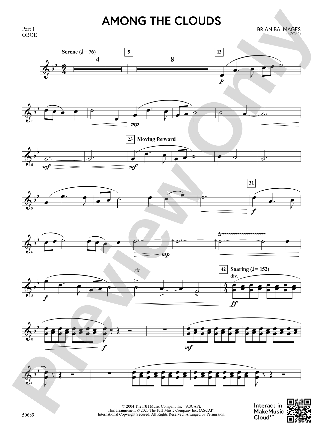 Among the Clouds: Part 1 - Oboe