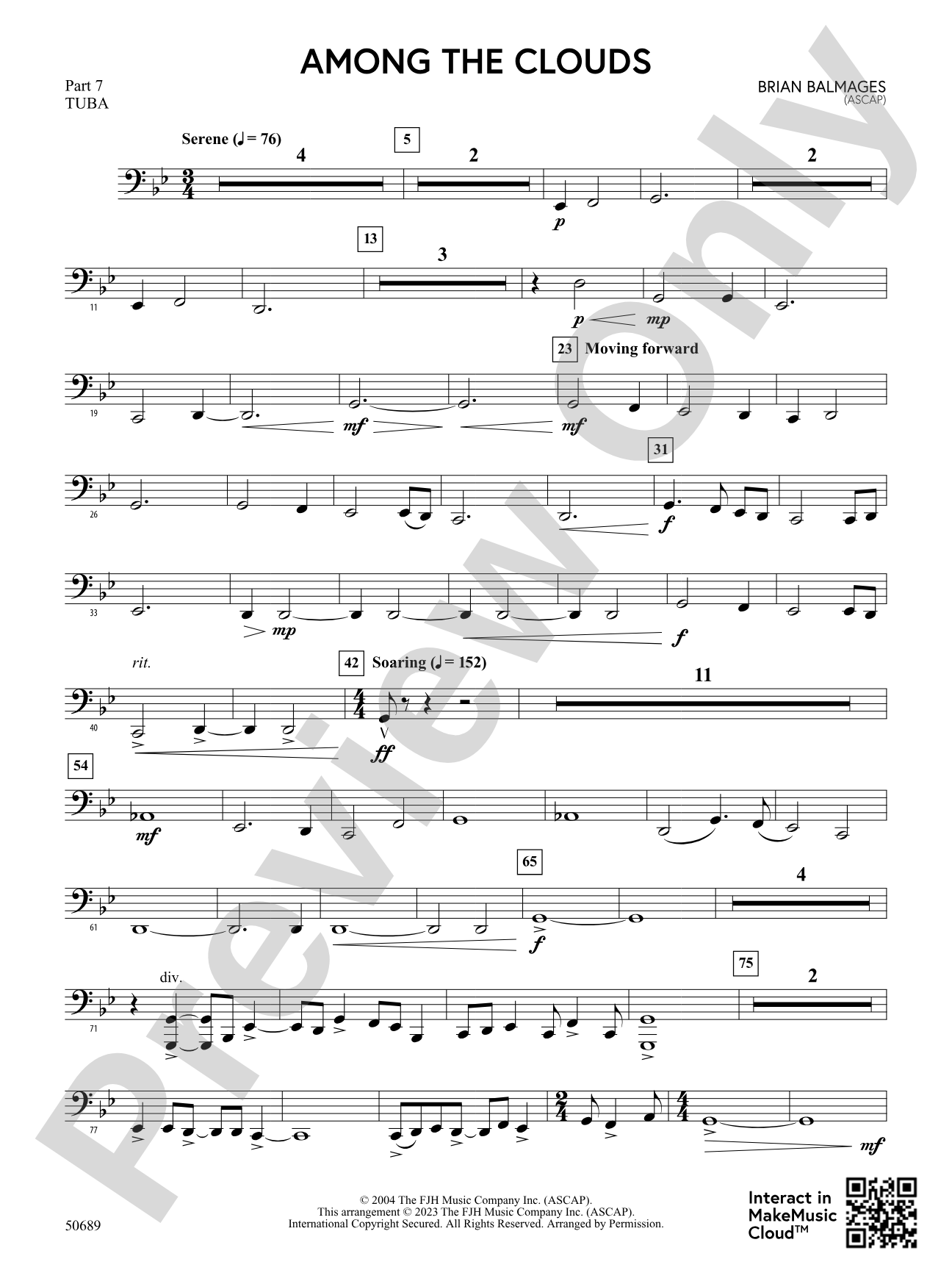 Among the Clouds: Part 7 - Tuba