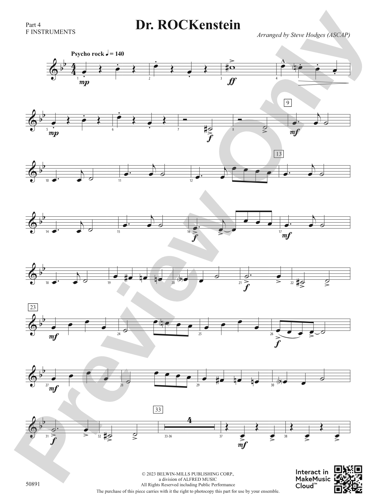 Dr. ROCKenstein: Part 4 - F Instruments
