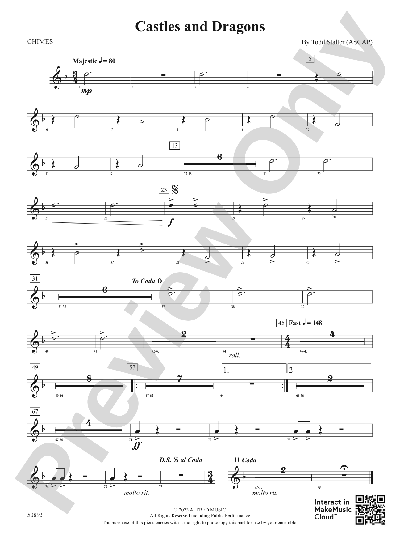 Castles and Dragons: 2nd Mallet Percussion