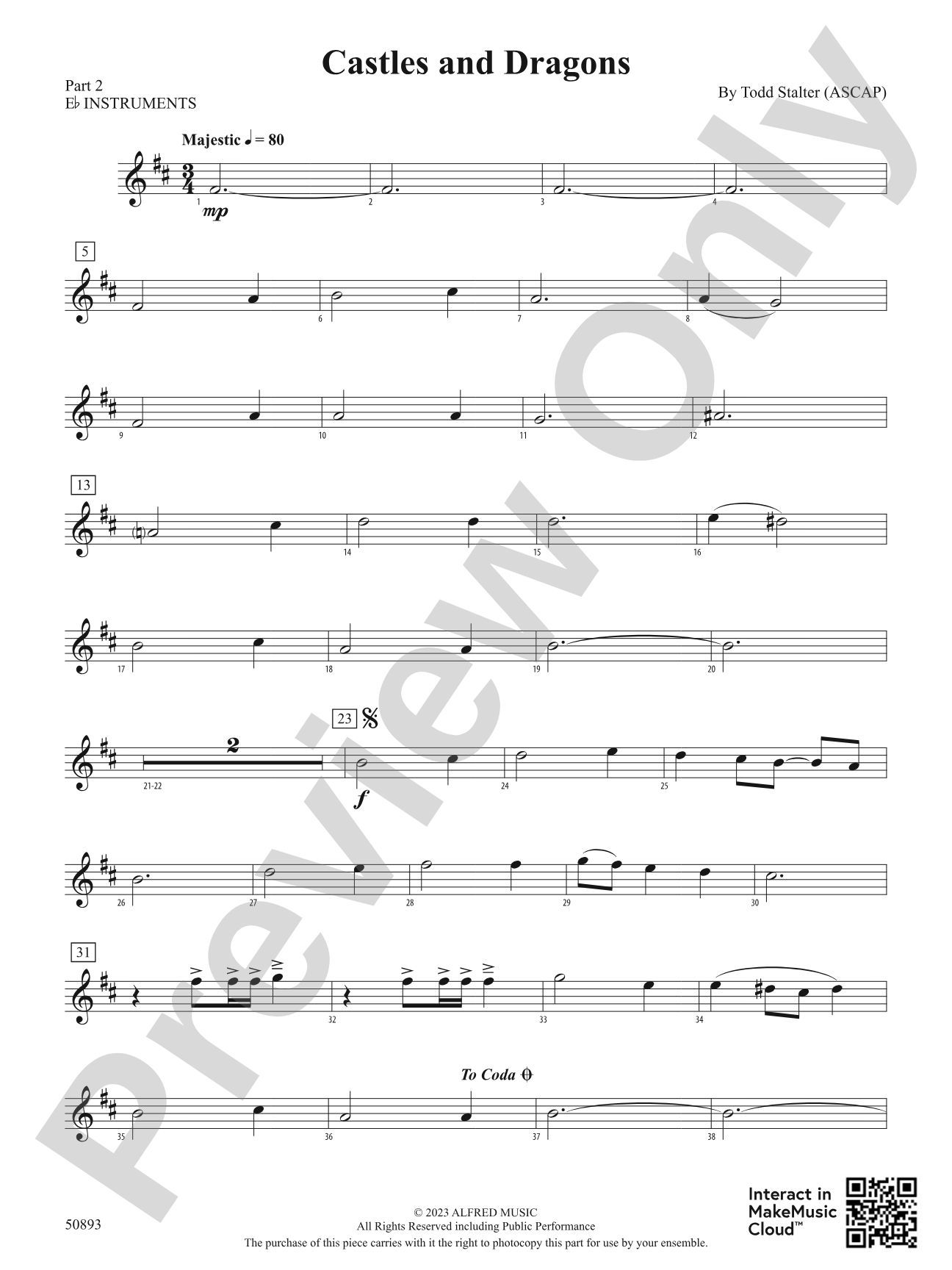 Castles and Dragons: Part 2 - E-flat Instruments