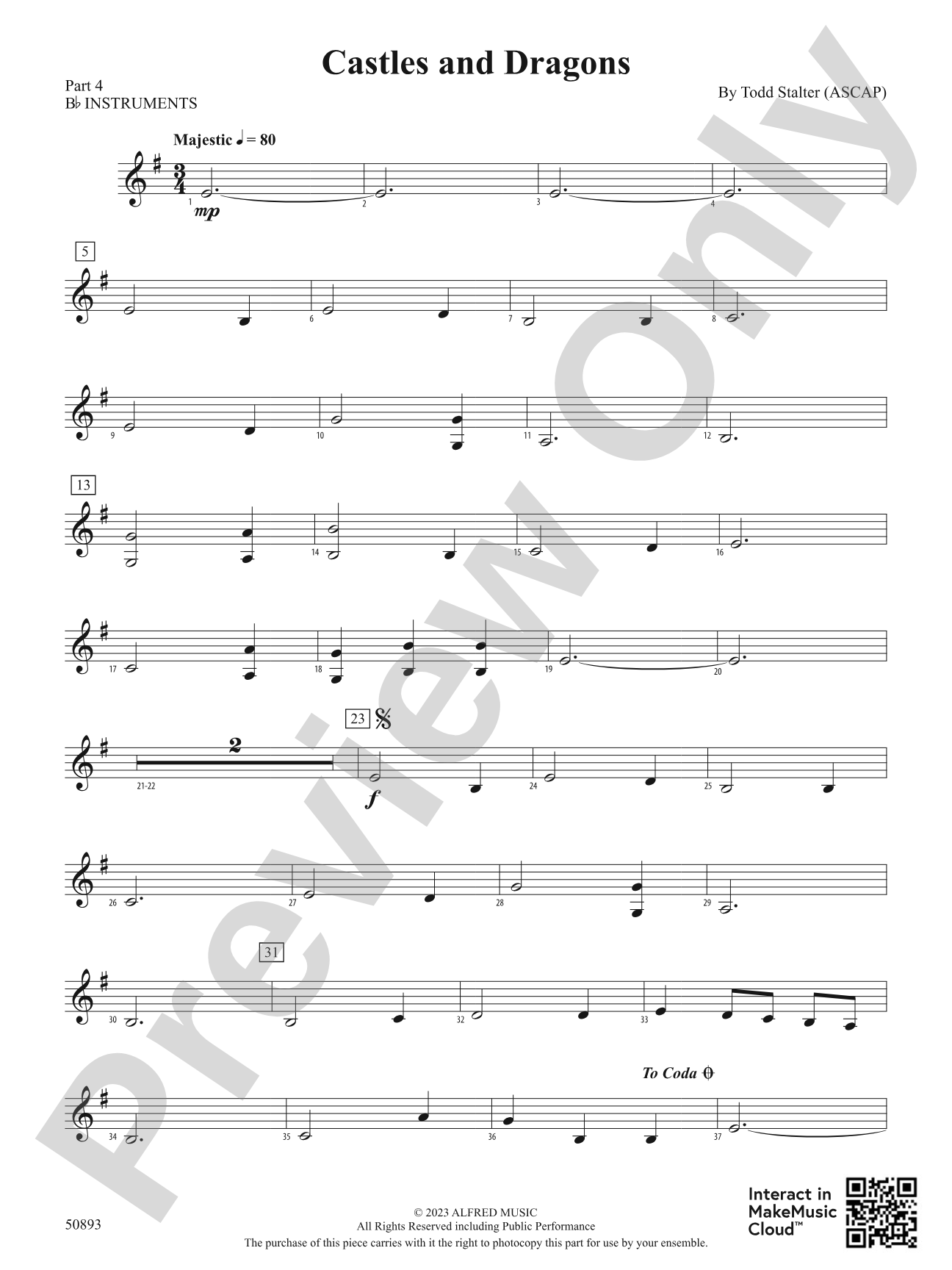 Castles and Dragons: Part 4 - B-flat Instruments