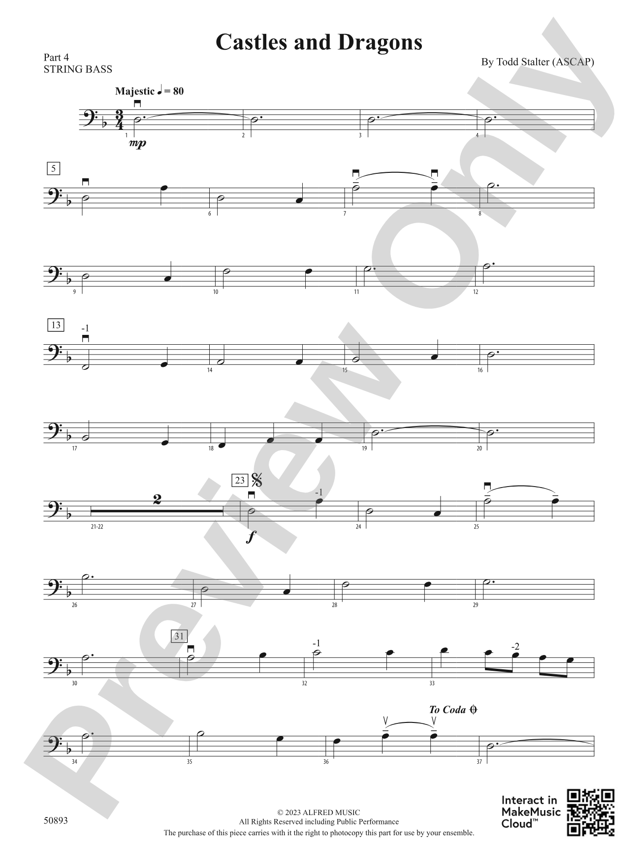 Castles and Dragons: Part 4 - String Bass