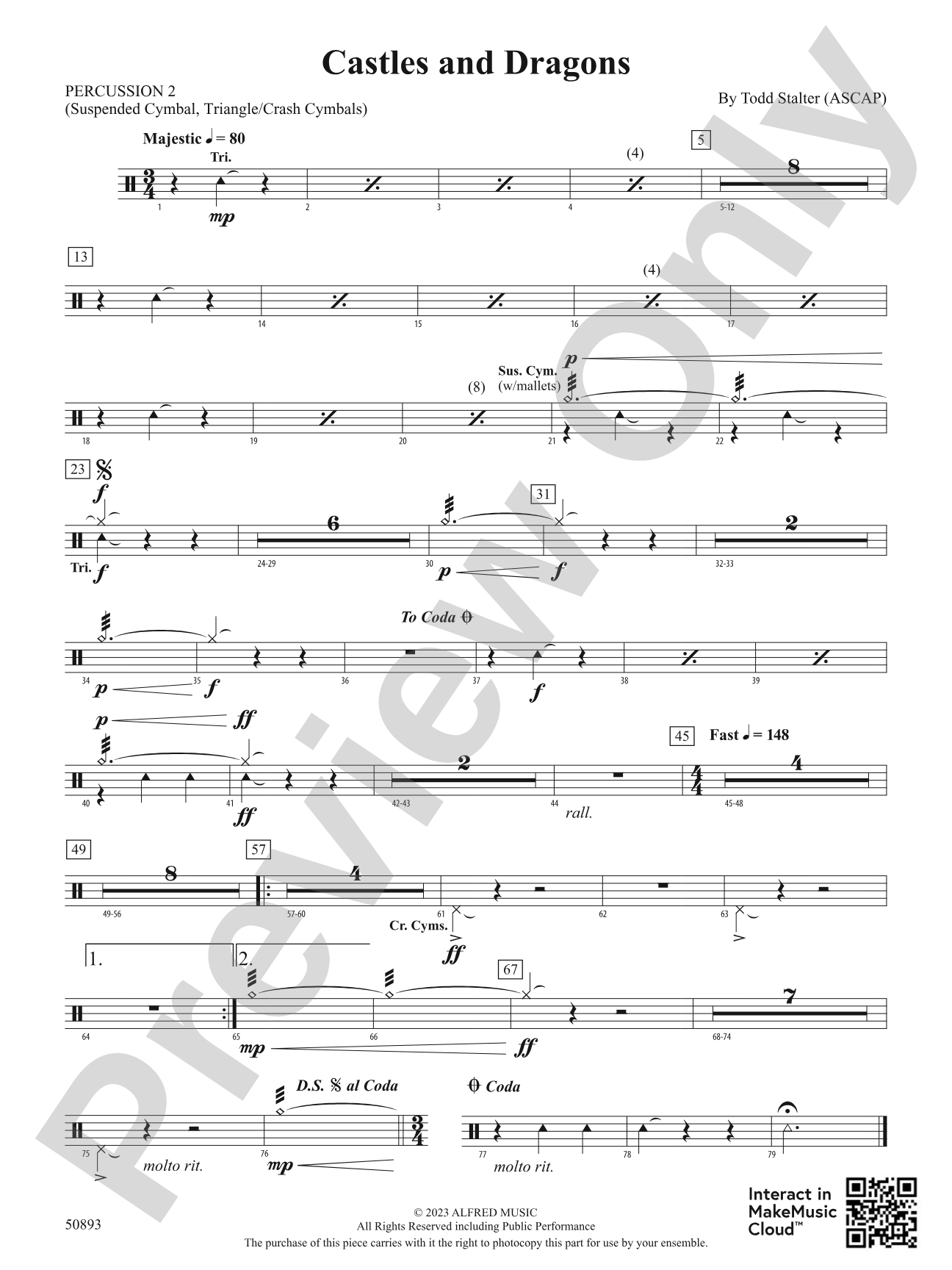 Castles and Dragons: 2nd Percussion