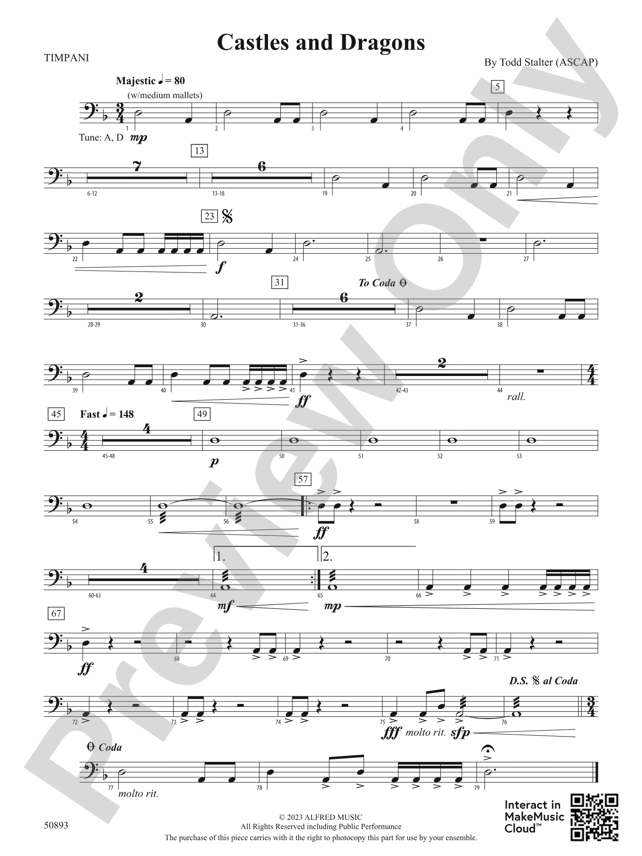 Castles and Dragons: Timpani