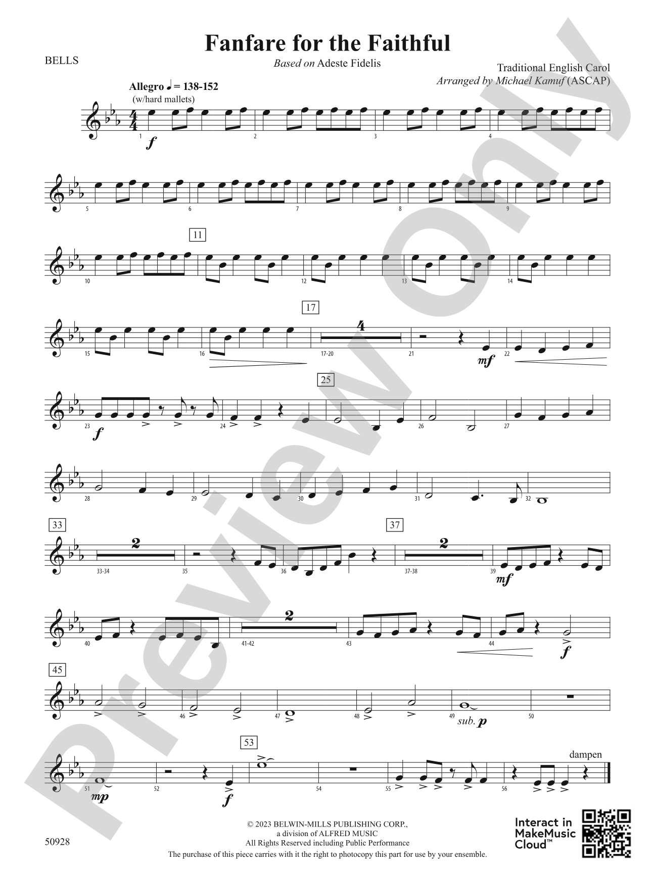 Fanfare for the Faithful: Mallets