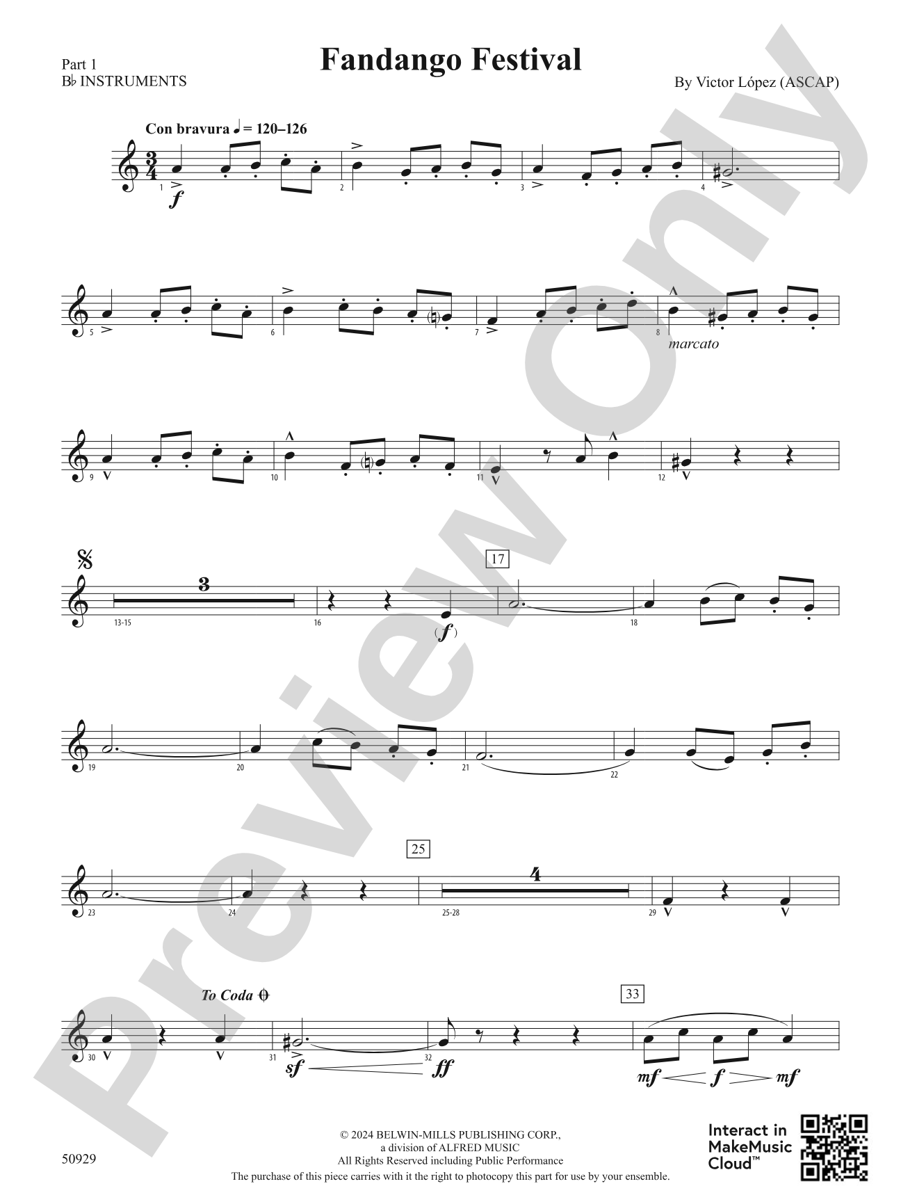 Fandango Festival: Part 1 - B-flat Instruments