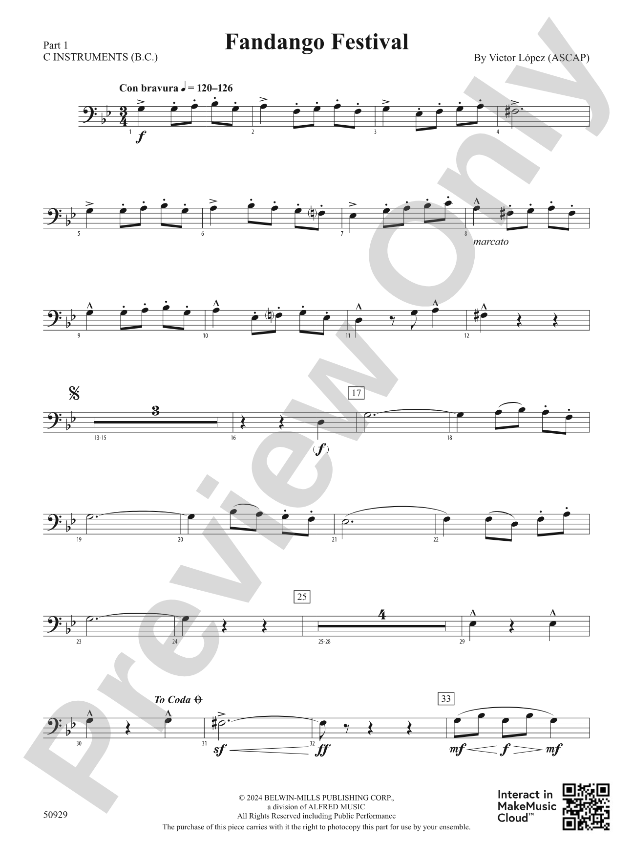 Fandango Festival: Part 1 - C Instruments (B.C.)