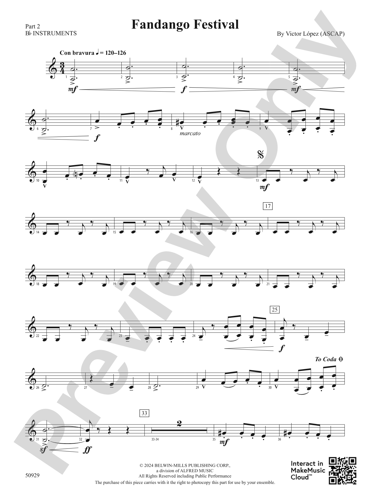 Fandango Festival: Part 2 - B-flat Instruments