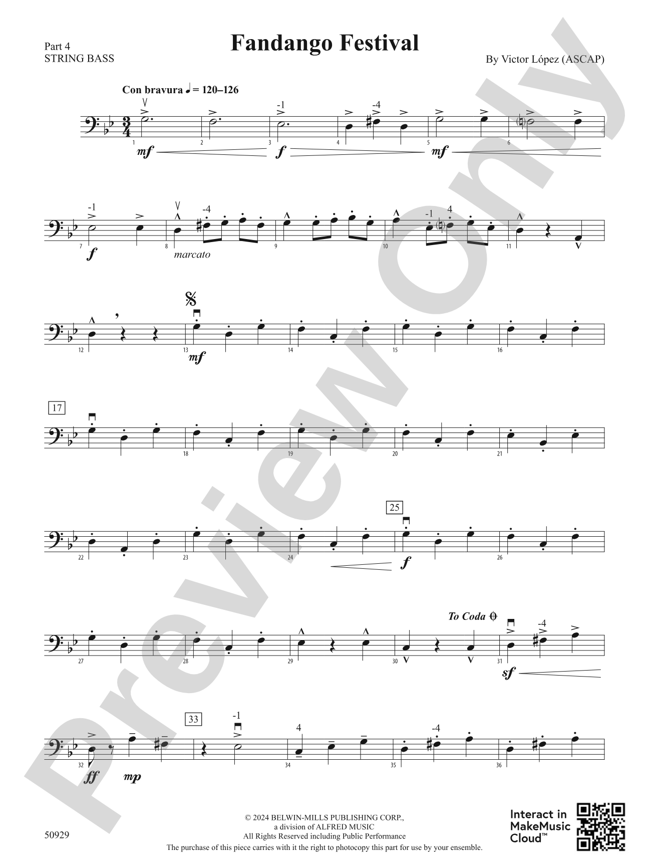 Fandango Festival: Part 4 - String Bass