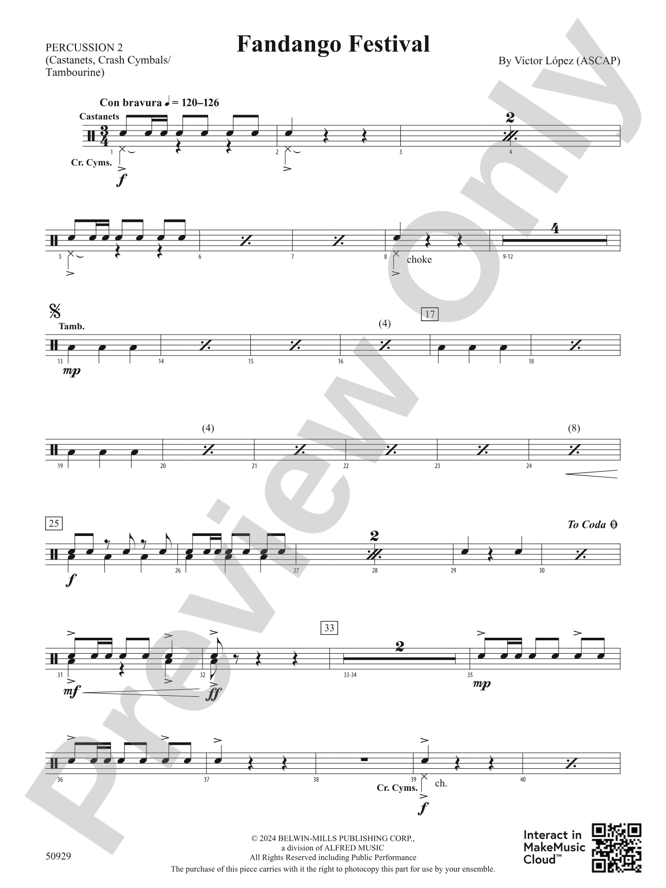 Fandango Festival: 2nd Percussion