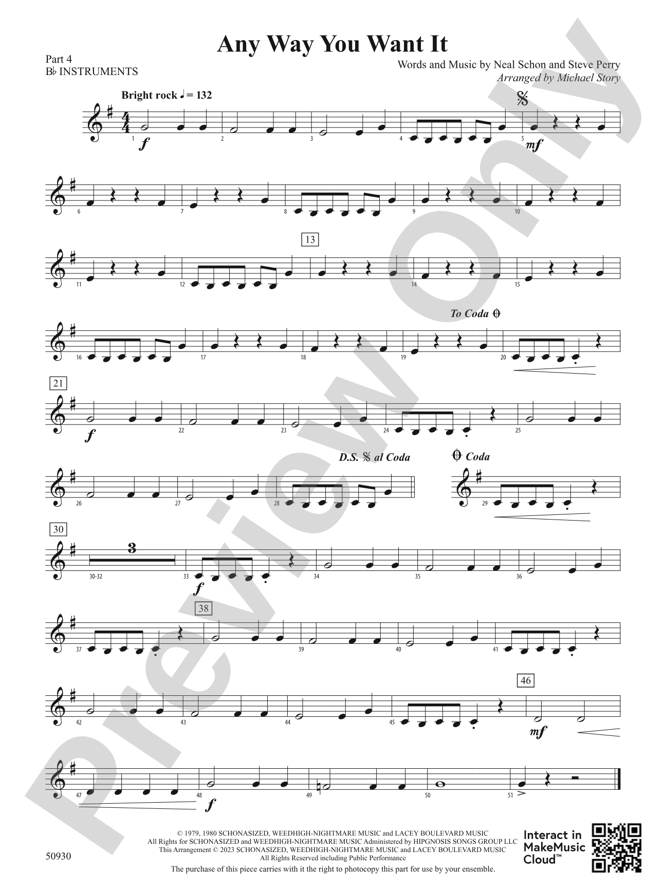 Any Way You Want It: Part 4 - B-flat Instruments