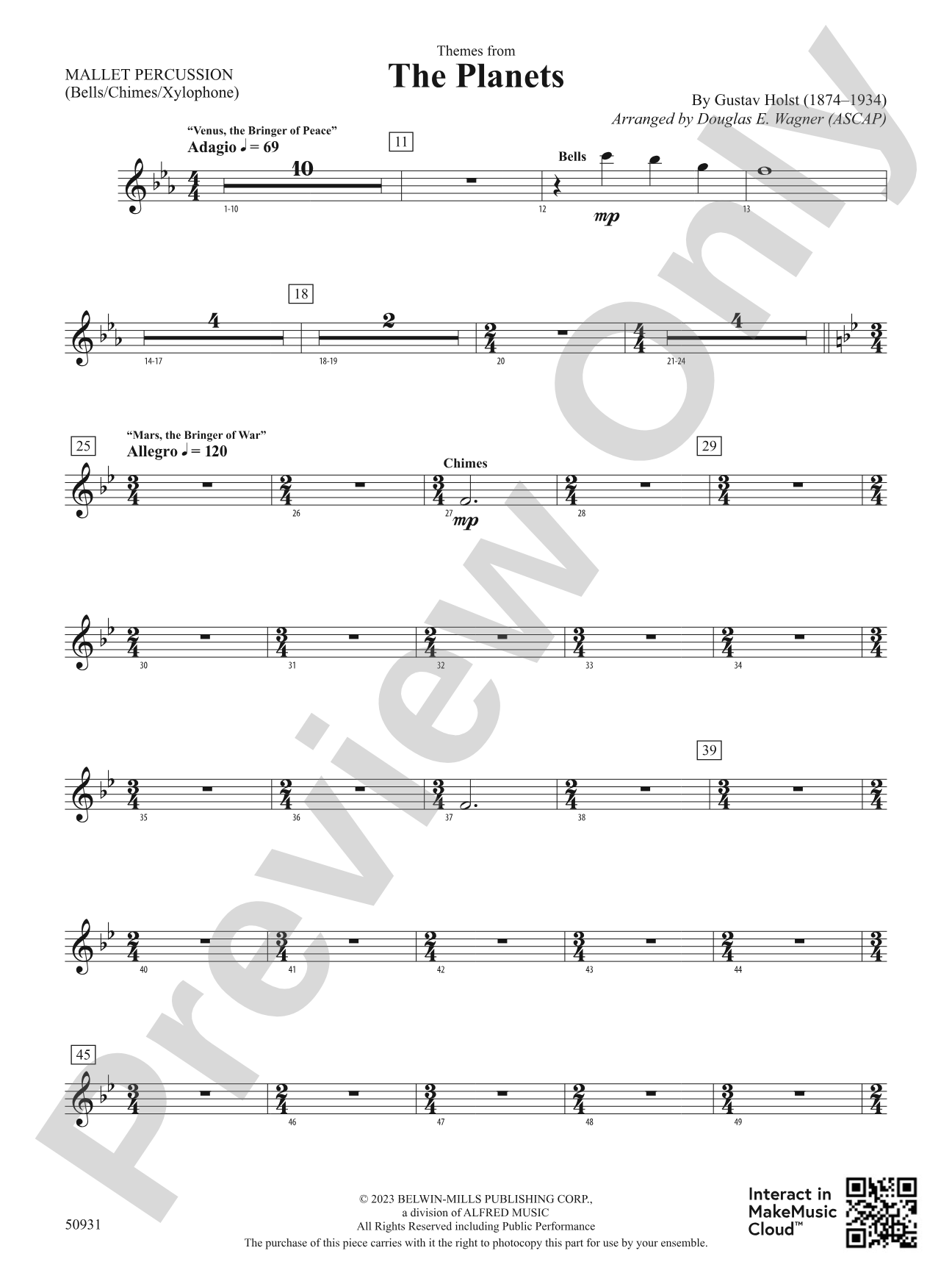 The Planets: Mallets