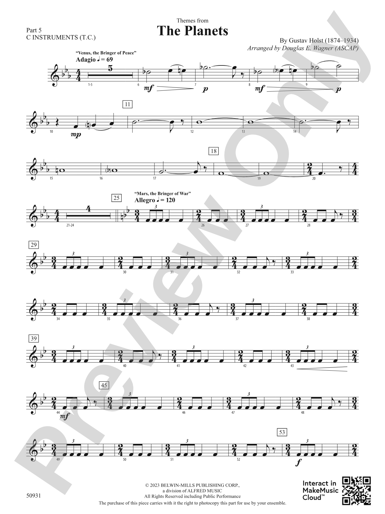 The Planets: Part 5 - C Instruments (T.C.)
