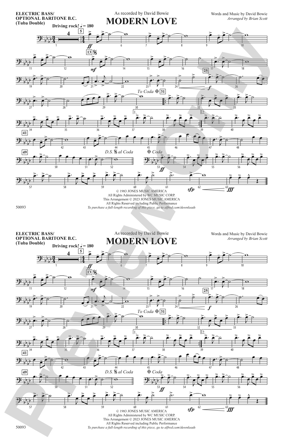 Modern Love: Electric Bass